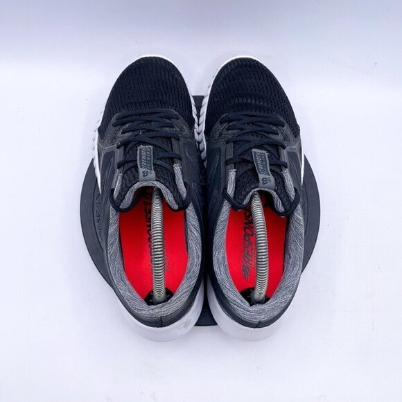 Men's New Balance MX66MB2 Flexonic Black/White Lace-up Running Shoes Size 8.5D - Picture 8 of 9